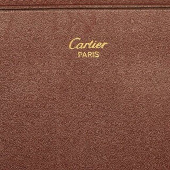 Cartier International Wallet with Gussets, Must de Cartier - Picture 6 of 6